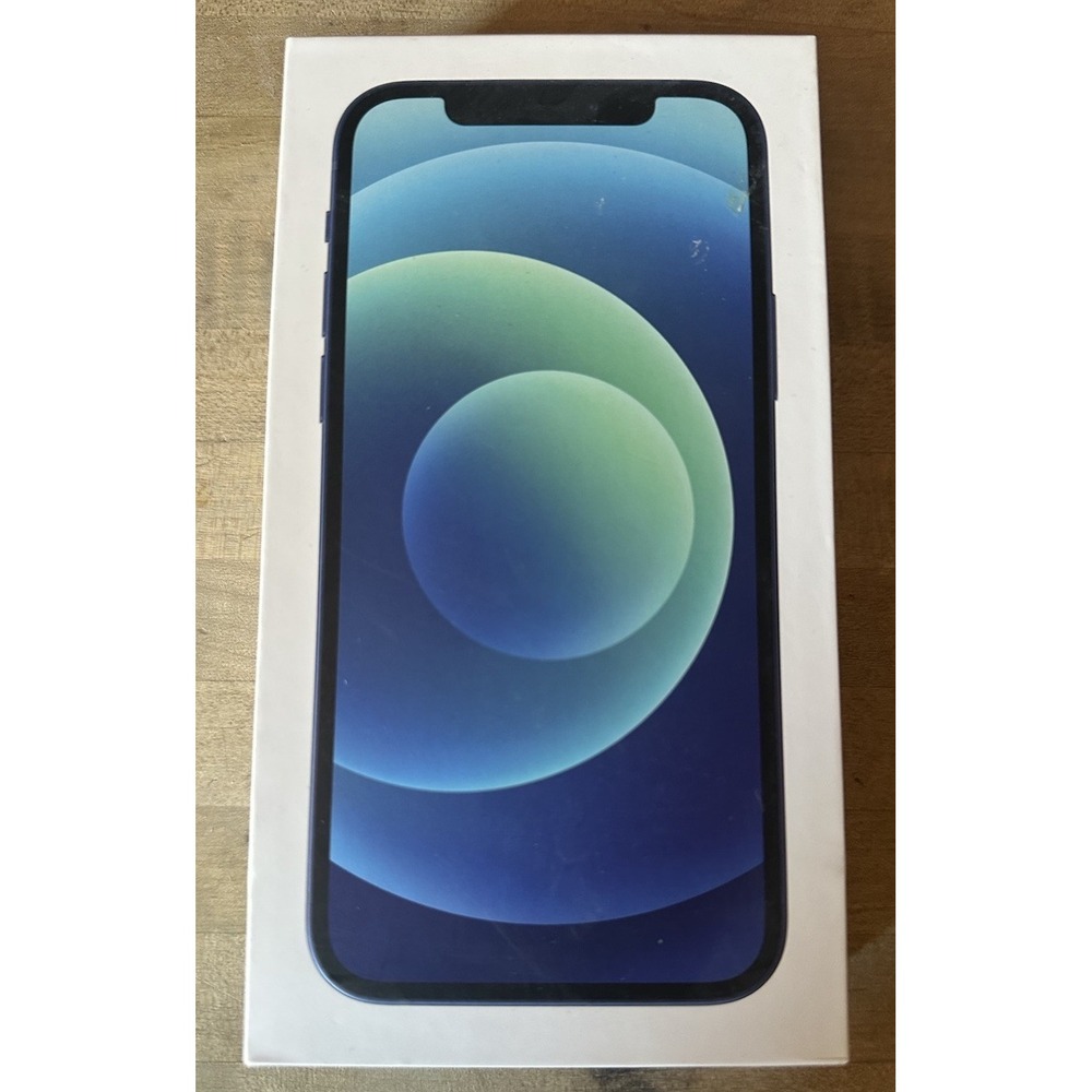 I Phone 12 Blue Box Only With Cord
